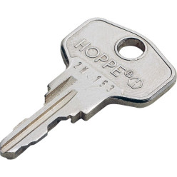 Key for Hoppe Handle No. 2W153 per piece