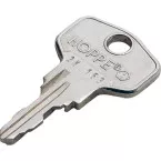 Key for Hoppe Handle No. 2W153 per piece
