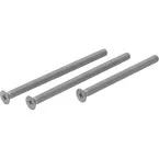 Zakje met 3 M6 schroeven (1x80 2x100) voor trekstang 513G of 538G op plaat 3357N / pce