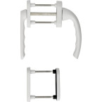 Garniture porte balcon...