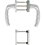 Garniture porte balcon...