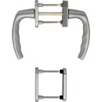 Garniture porte balcon...