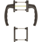 Garniture porte balcon...