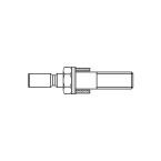 Mounting Set 260.00, pair...