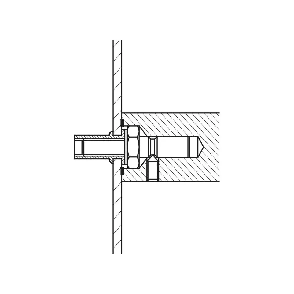 Mounting Bracket 190.25.7 for Tie Rod...