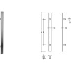 T-trekker recht plat...