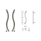 Deurtrekker S Ø25 350/450...