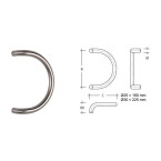 Brushed Stainless Steel...