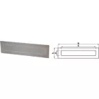 Stainless Steel Spring-Loaded Mail Slot / pc