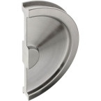 Poignée à encastré pour...