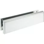 White Paddock Indoor and Outdoor Mail Slot Set (Door 40-80mm) / pc