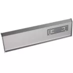 Briefgleuf ALBO 505 F1 aluminium naturel met etikethouder / pce