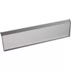 Albo 505 F1 Natural Aluminum Letter Plate / pc