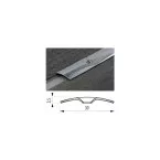 Inox deurdrempel 30x930mm / 0.93m