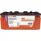 Box of 700 Spit Pro 6 Wall Plugs with 4 Drill Bits / pc