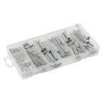 Assortimentsbox met veren...