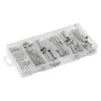 Coffret  assortiments de ressorts (200 pièces) / pce