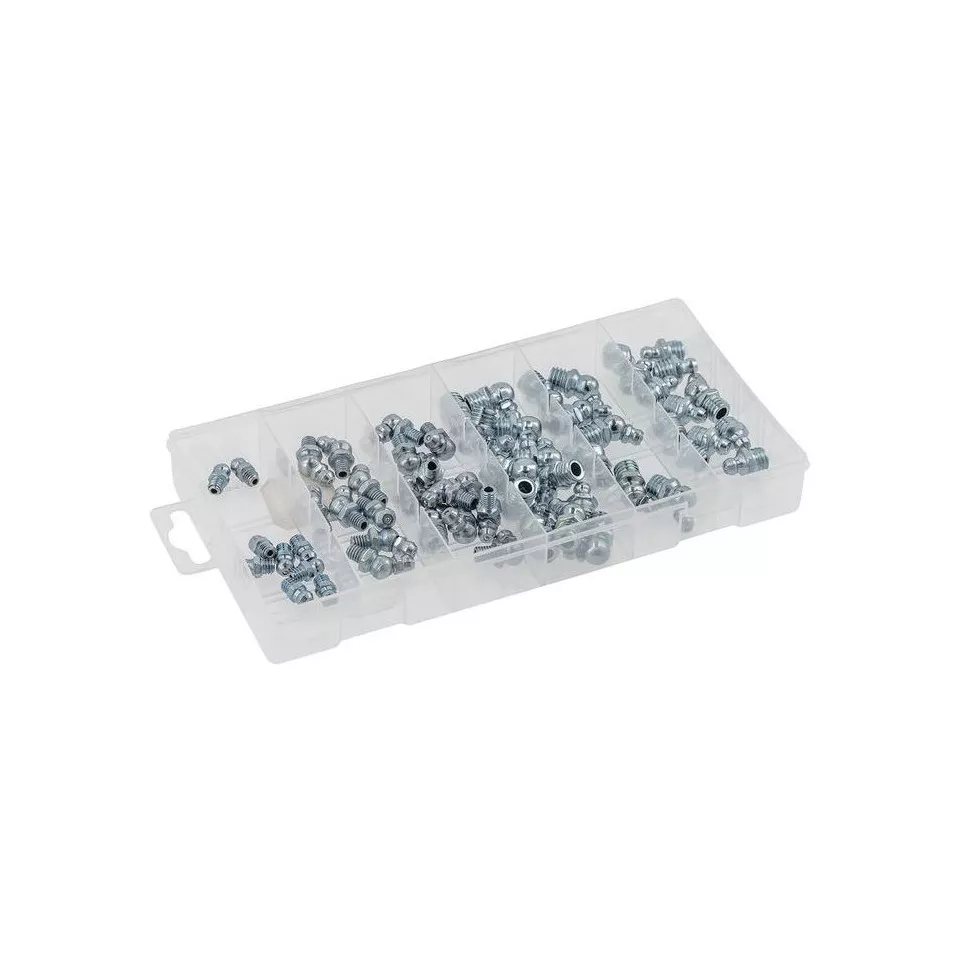 Coffret de graisseurs (110 pièces) / pce