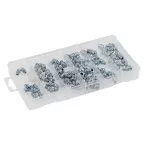 Grease Fitting Assortment Set (110 Pieces) / pcs