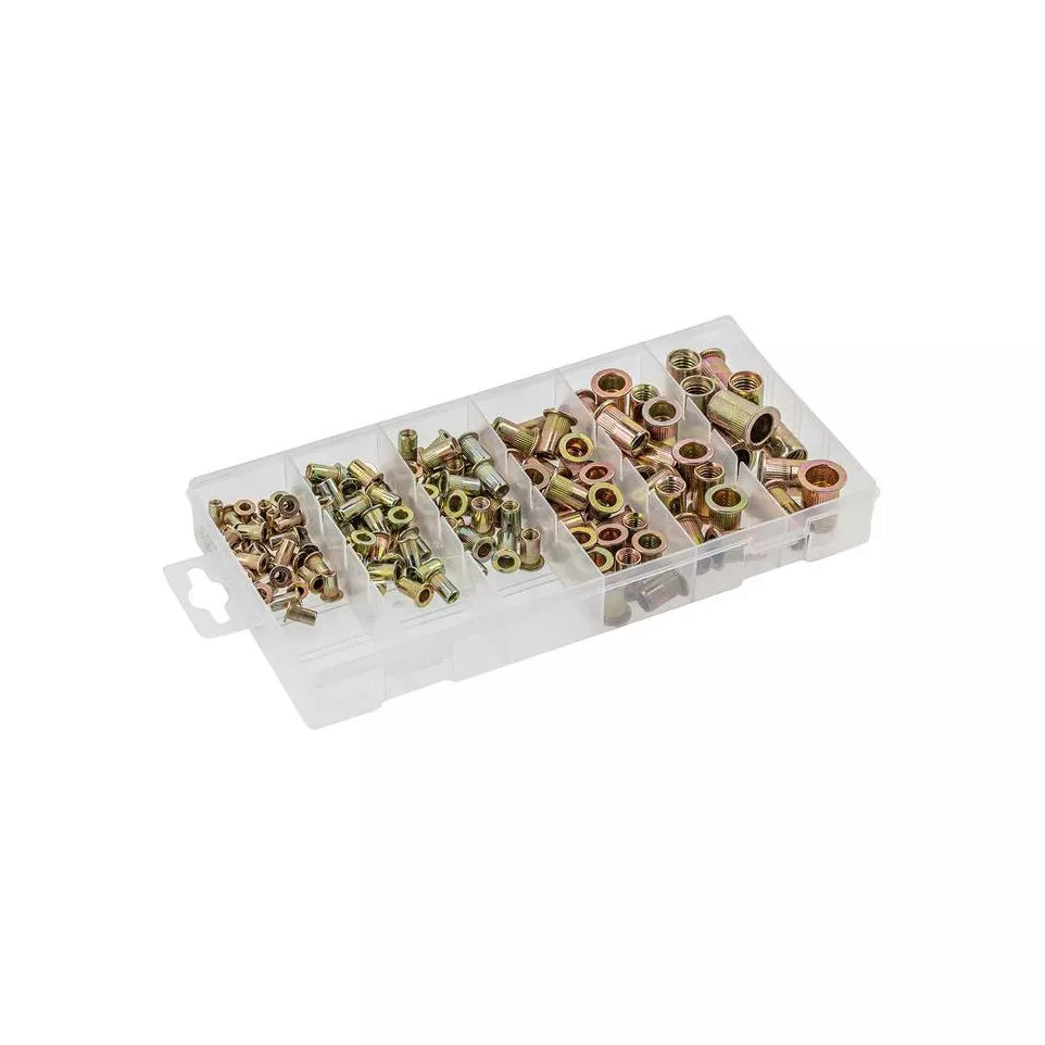 Rivet Nut Assortment Set 150 pieces...