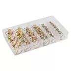 Round Retaining Pin Assortment Set 50 pieces per piece