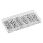 Coffret de goupilles fendues (555 pièces) / pce