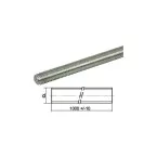 Draadstang verzinkt staal 4.6 DIN 975 Ø14x1000mm / pce