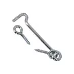 Zinc-Plated Steel Wind Bracing Hook Ø5x140mm / 50pcs