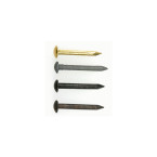 Old Bronze Brass Round Head...