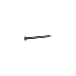 Black Brass Round Head Pins Ø1.5x18mm per kg