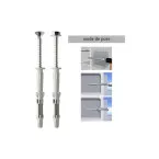 Chevilles Spit PROLONG pour ancrage profond Ø16 75-165mm / pce