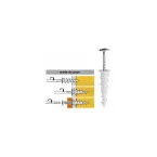 Spit lady DRIVA gipsplaat plug + schroef / 200pce