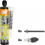 ITW Spit Multi-Max Chemical Fixing Resin Kit 280 ml per piece