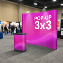 Curved Pop Up