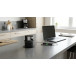 Push-GIRO werkbladstopcontact Ø100mm 3 stopcontacten+1 USB-A+1 USB-C zwart / pce