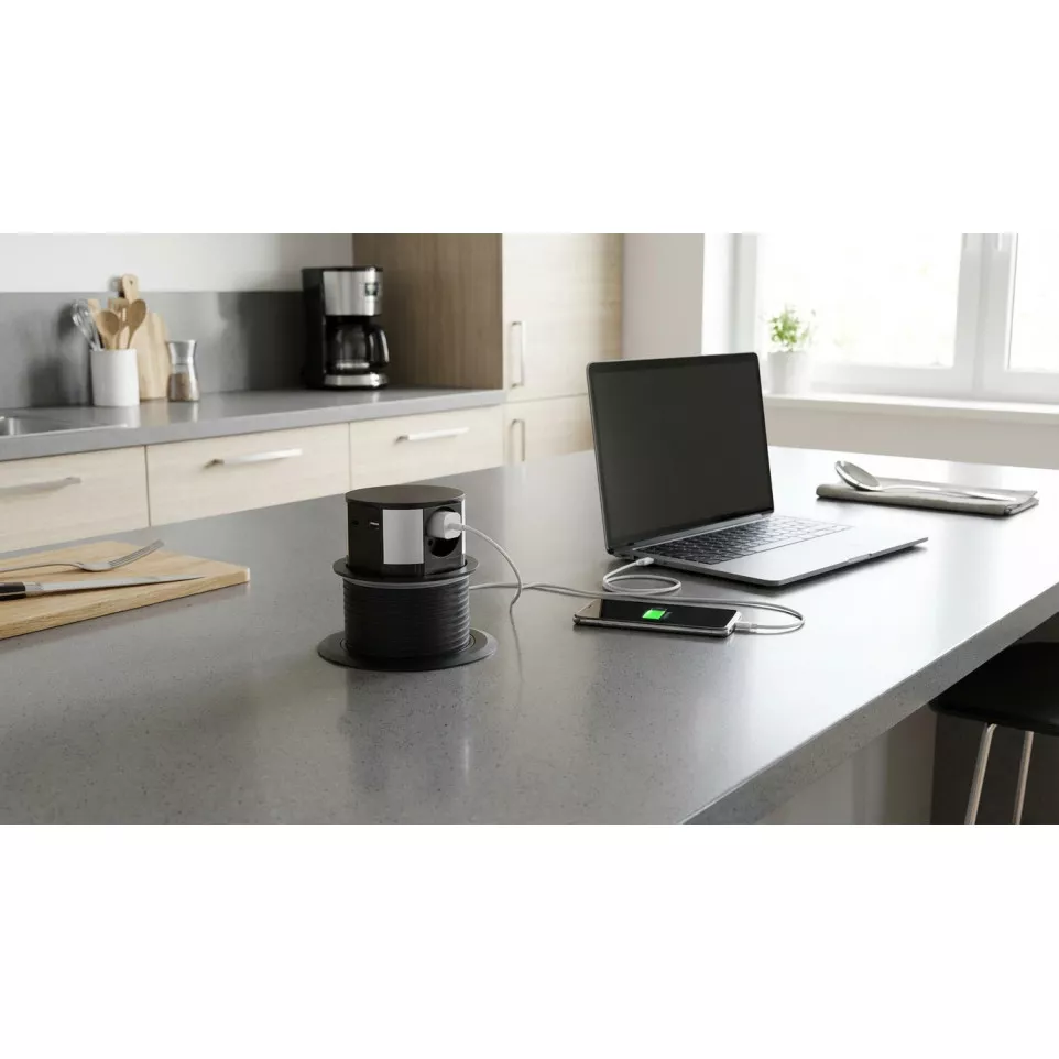 Prise à encastrer pour plan de...