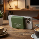 Rabobank Mag donker groen  RABS powerbank 