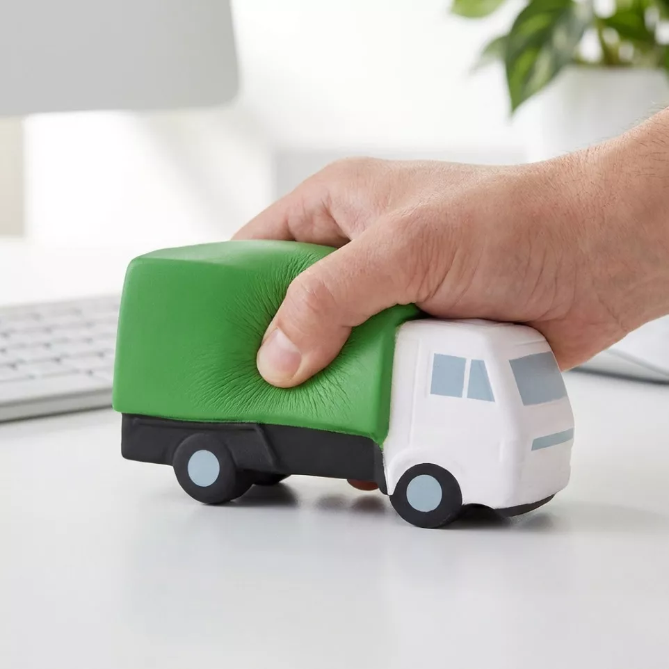 Furgone Plus green  antistress ball 