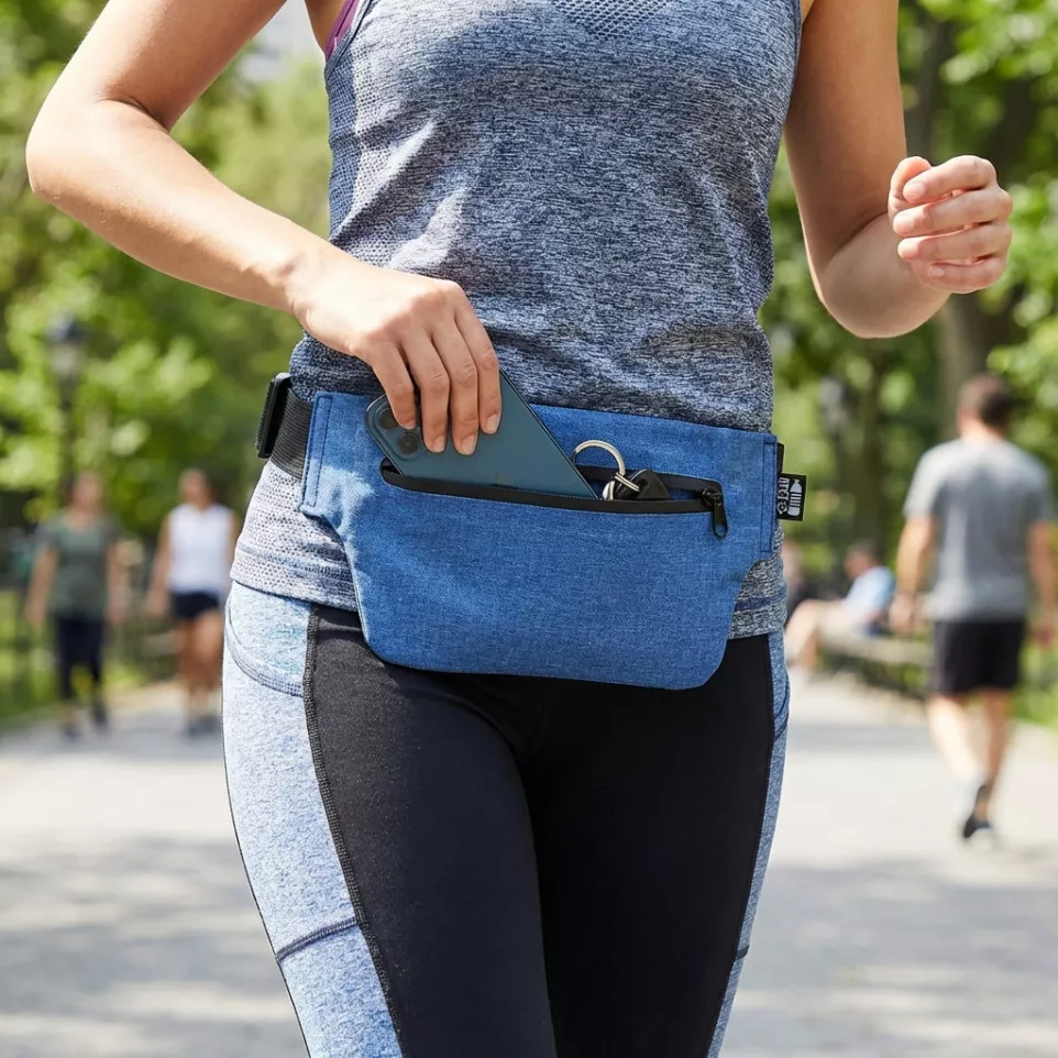 Picohip bleu  Sac banane en RPET 