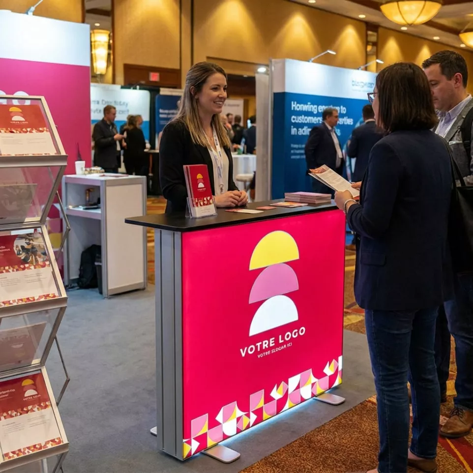 Afbeelding voor Desk Lightbox Textile...