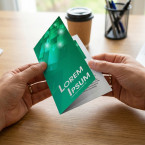 Leaflets 1 ply A5 double-sided