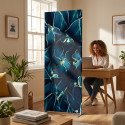 Textile Room Divider Deco 85-200 Cactus Blue I819 ECO