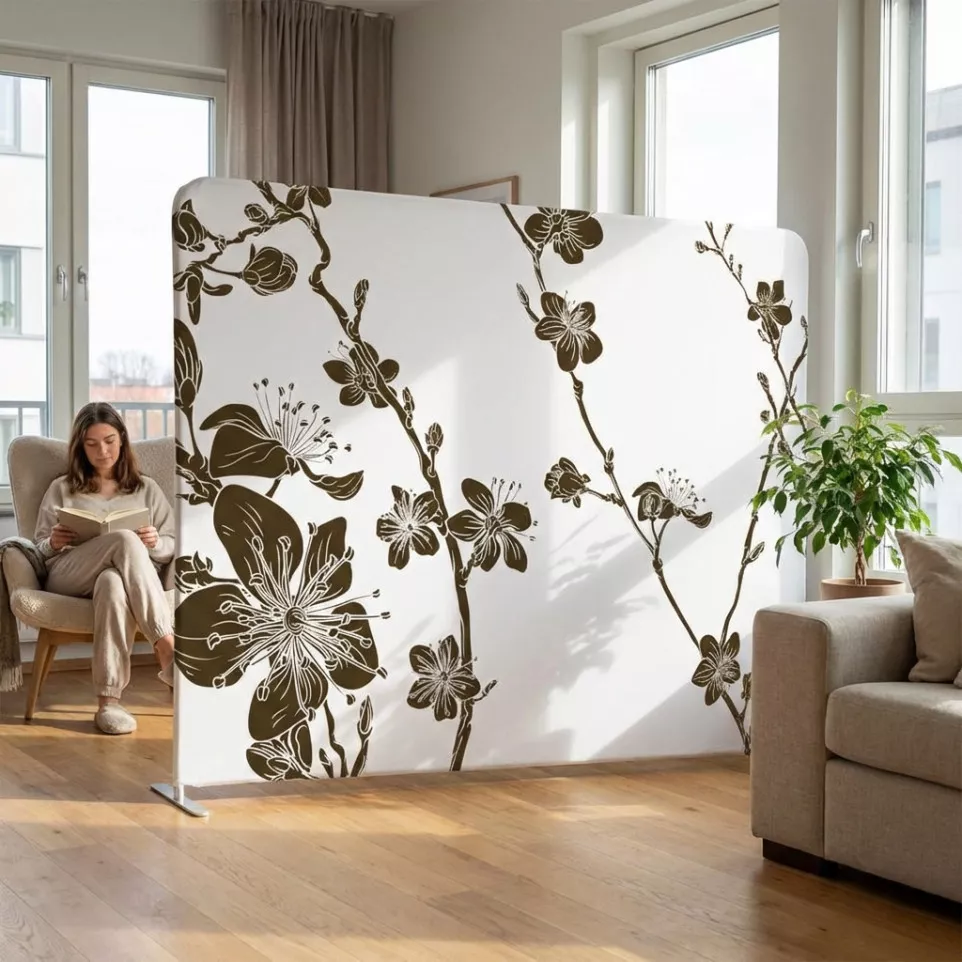 Cloison En Tissu 150-150 Double...