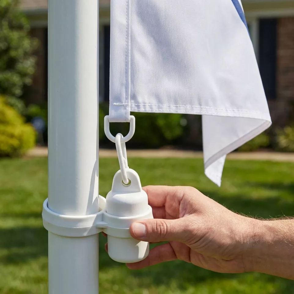 Contrepoids synthétique blanc