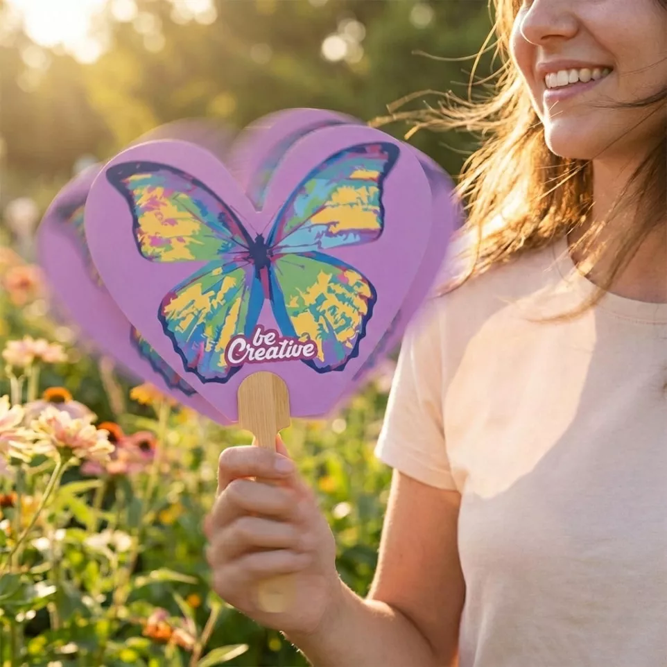 Digibreeze Boo blanc  Éventail 