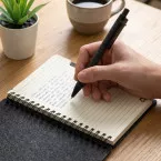 Balsamea noir  Carnet de notes  