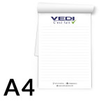 Blokken met lijmbinding A4...