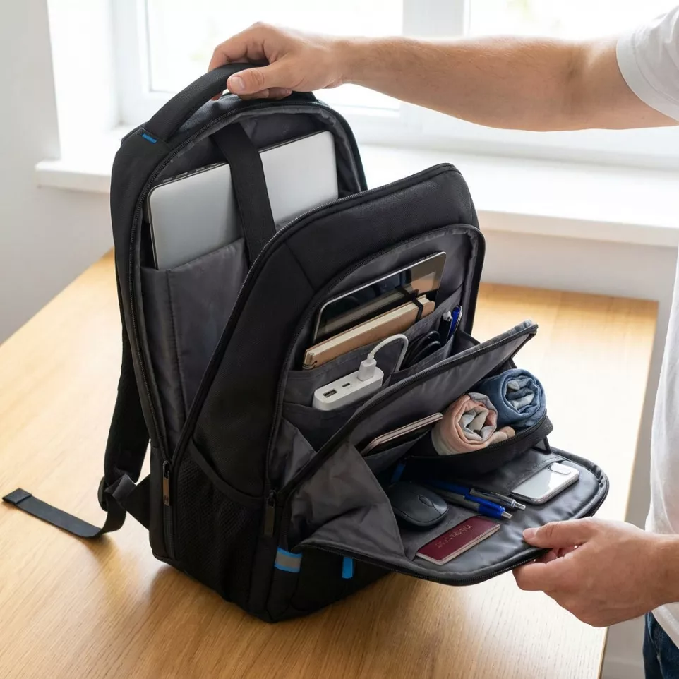Donau Travel Paris Backpack, 30L,...