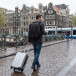 Donau Travel rugzak Amsterdam, 35 l, 17 inch, zwart