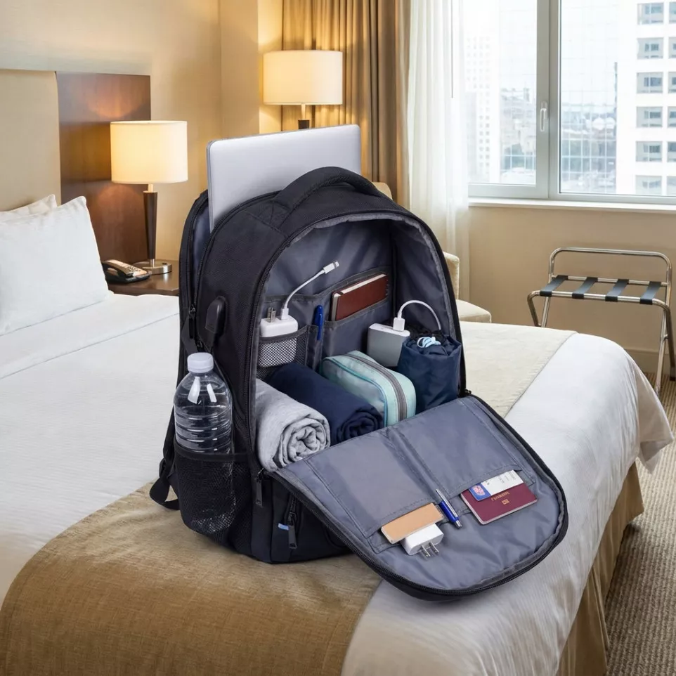 Donau Travel rugzak Amsterdam, 35 l,...